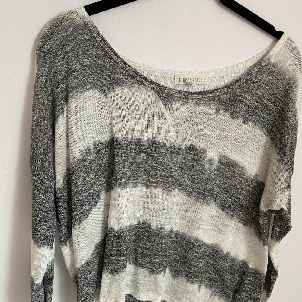 Aeropostale Striped Sweater